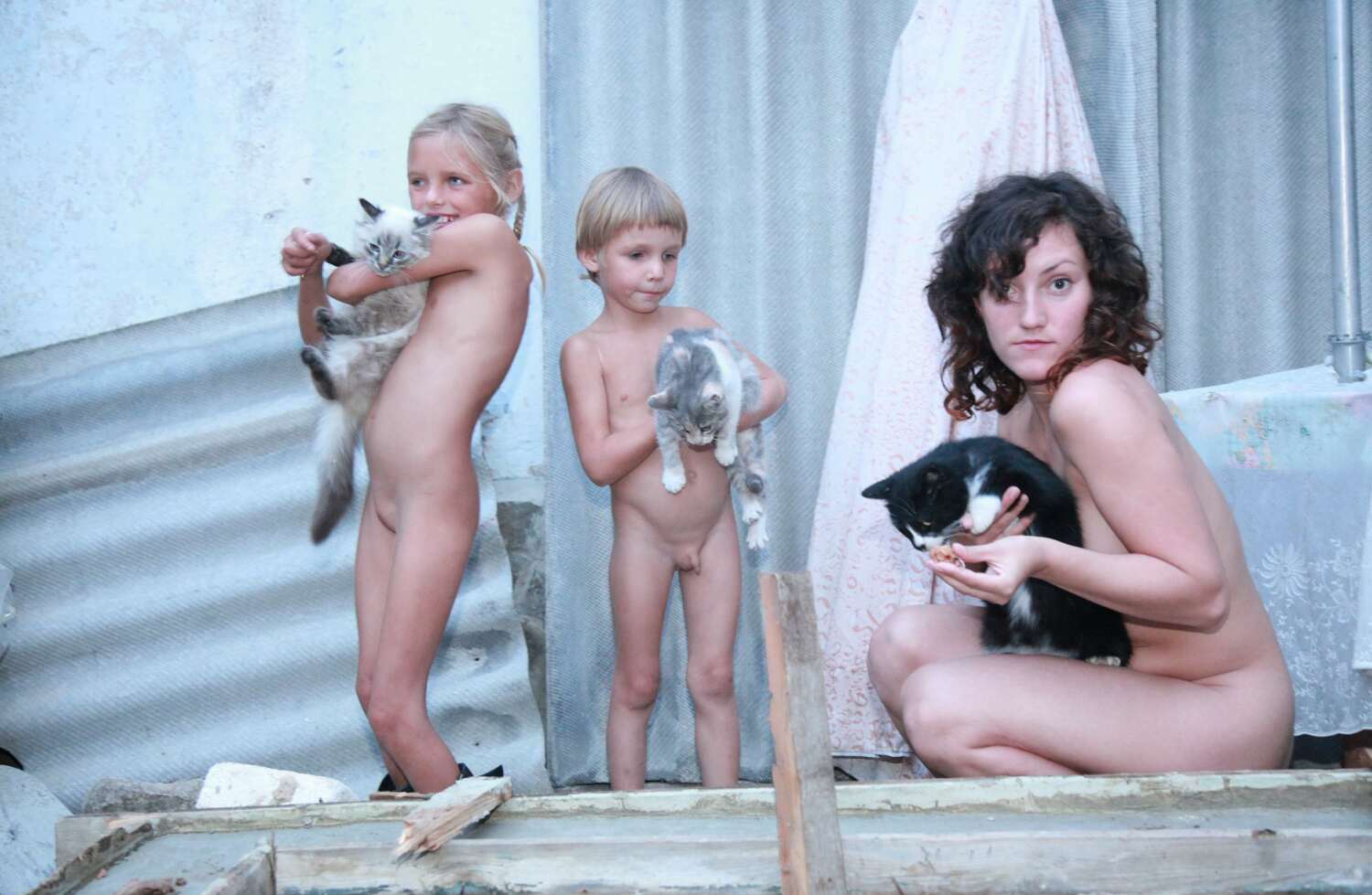 nudists family pics