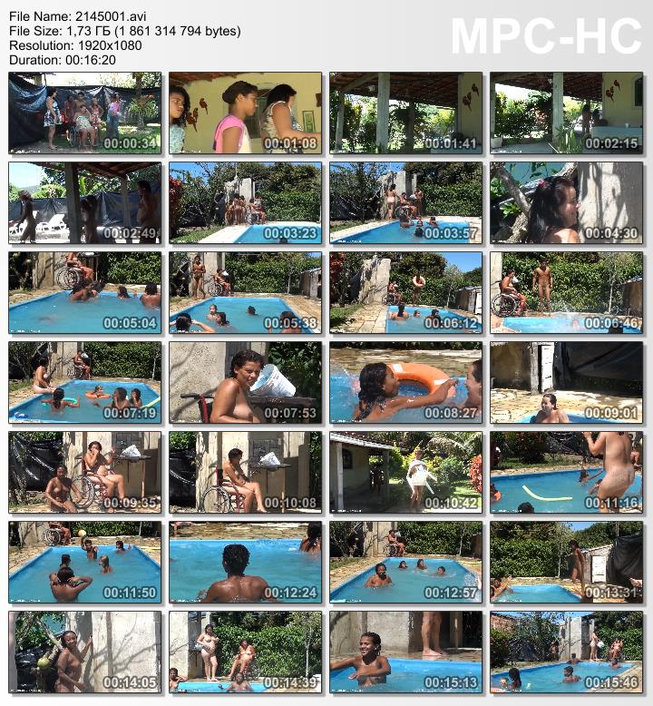 Oceanic Backyard Noon Brazilian Nudist Family Events