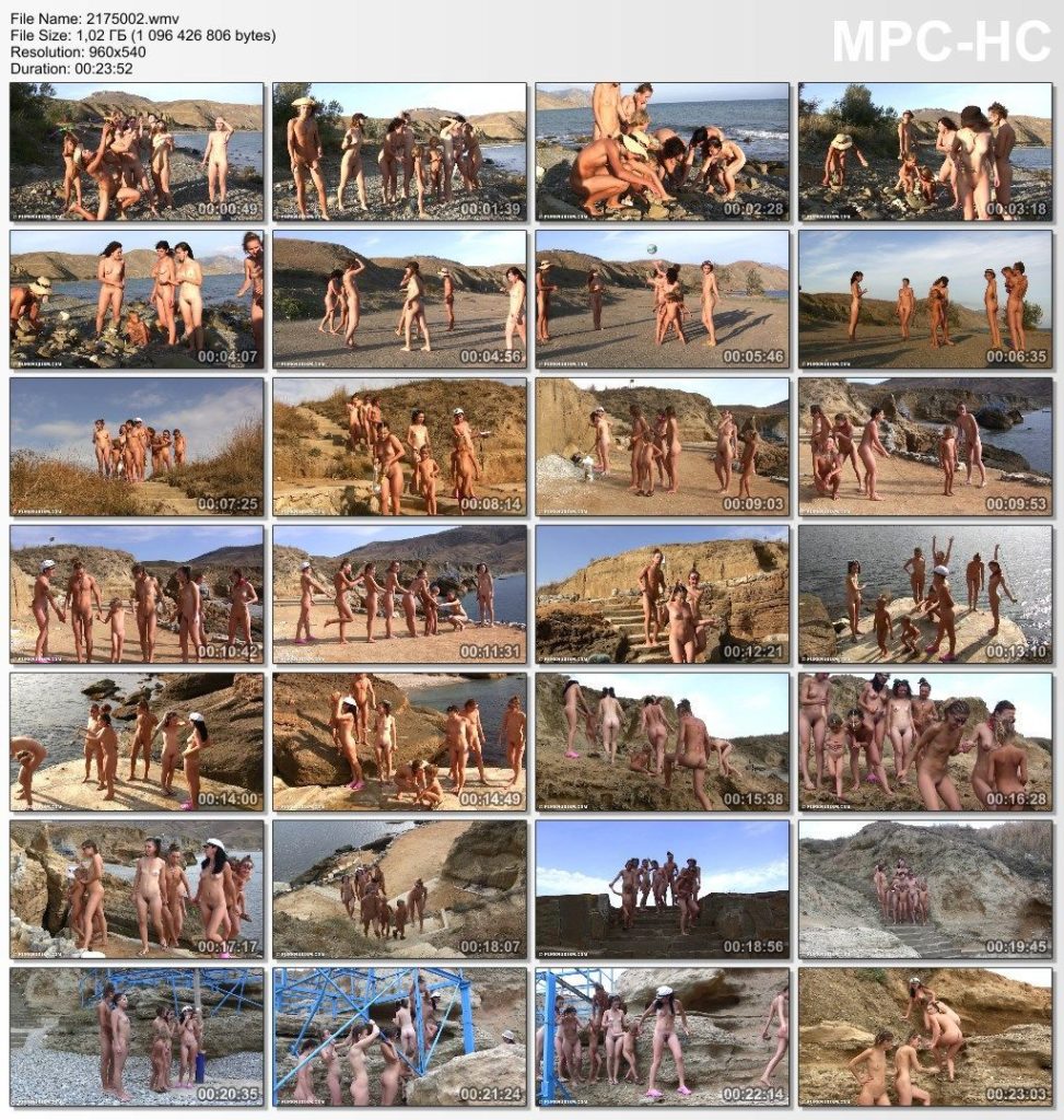 Family nudism in HD - Under The Yamu Trees 2